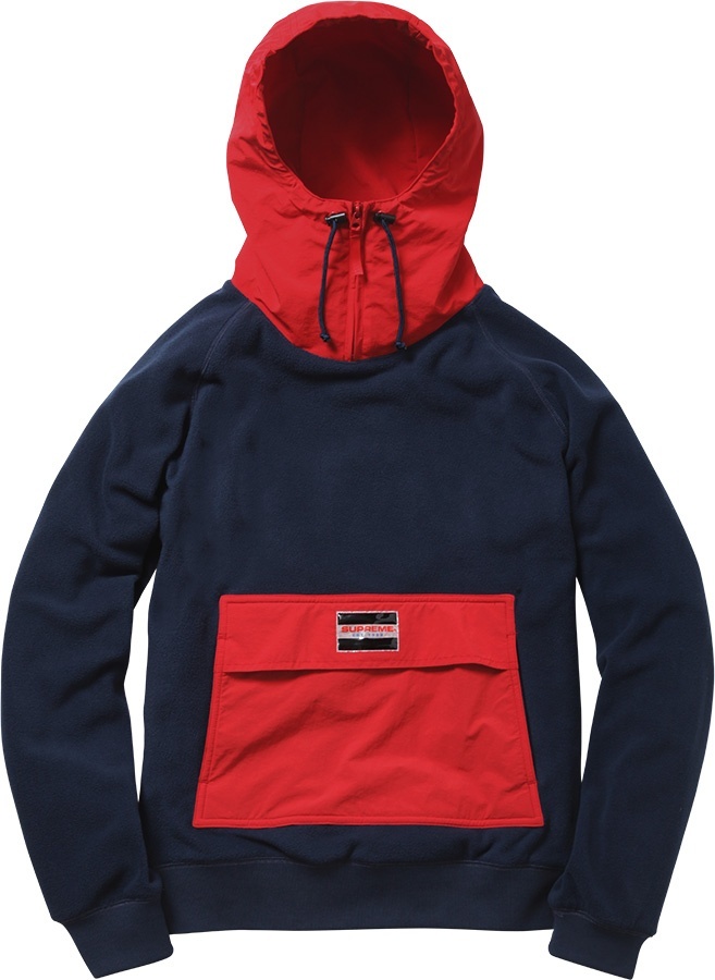 Fleece Pullover view 3